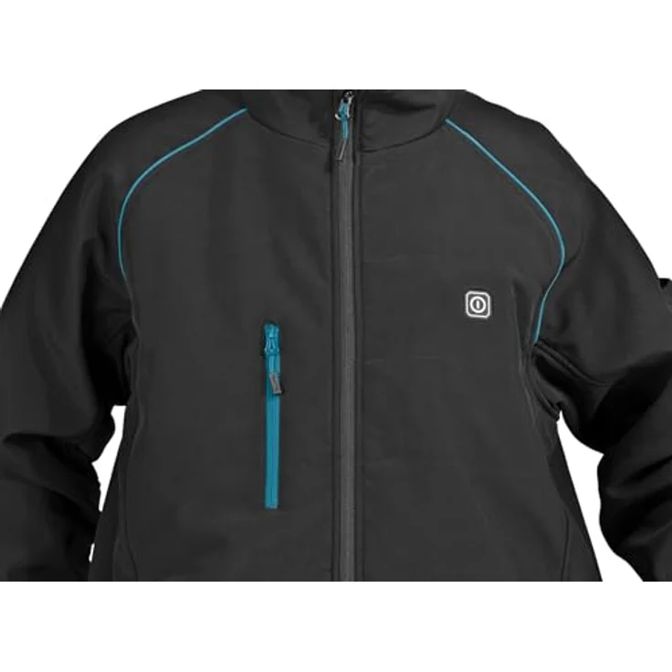 Makita DCJ205ZM Akku-Thermojacke Gr. M 12V max. / 14,4V / 18V (ohne Akku, ohne Ladegerät) - Preisvergleich – Bild 5