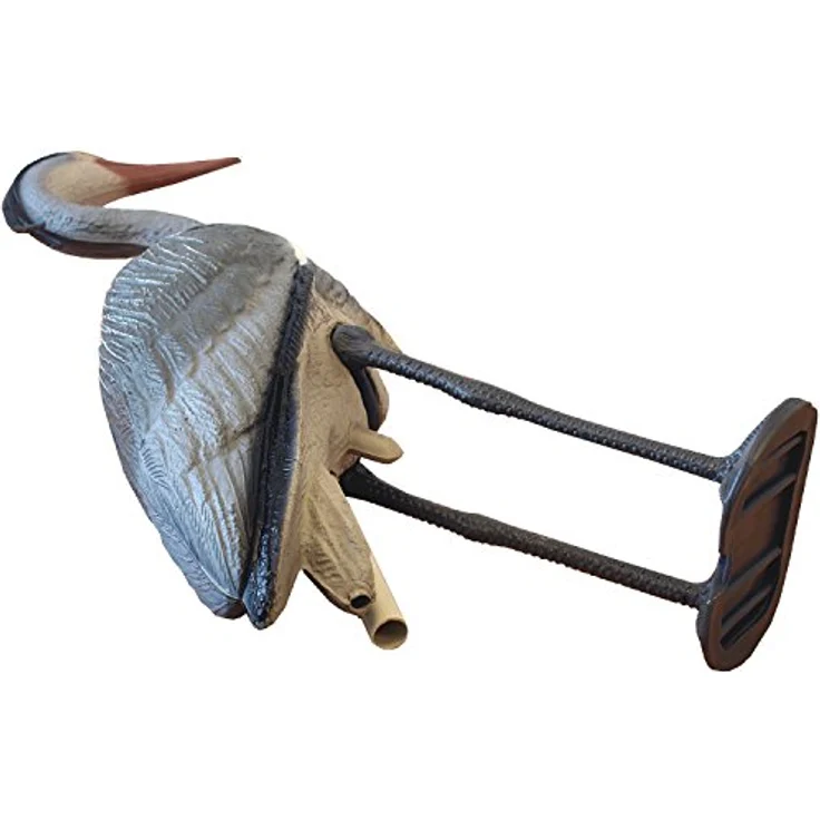Gartenfigur, Gartendekoration Fischreiher – Bild 3