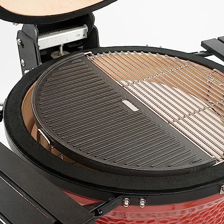 KamadoJoe Grillplatte, Gusseisen, schwarz – Bild 5