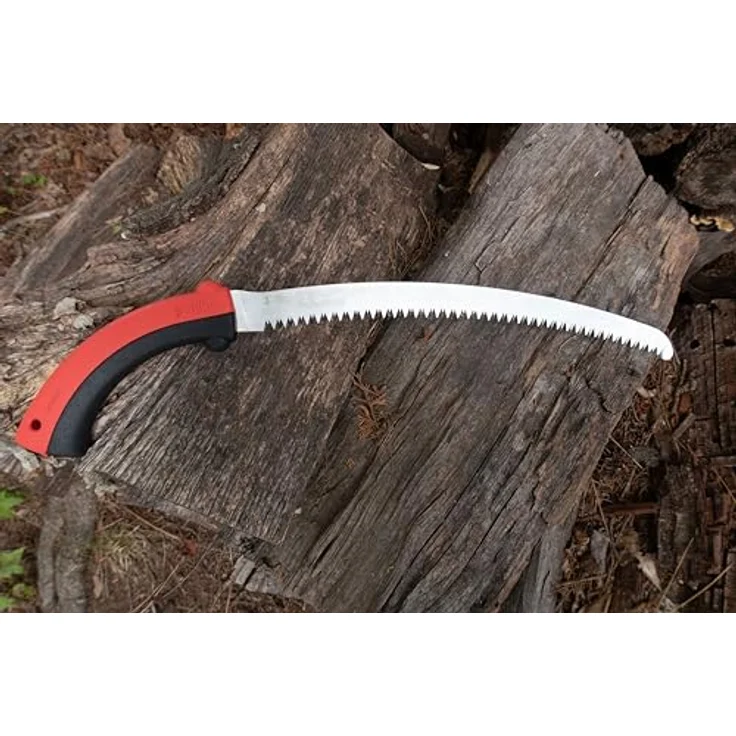 Silky Tsurugi Curve 330mm grob, spitz zulaufende Hochleistungsklinge – Bild 10