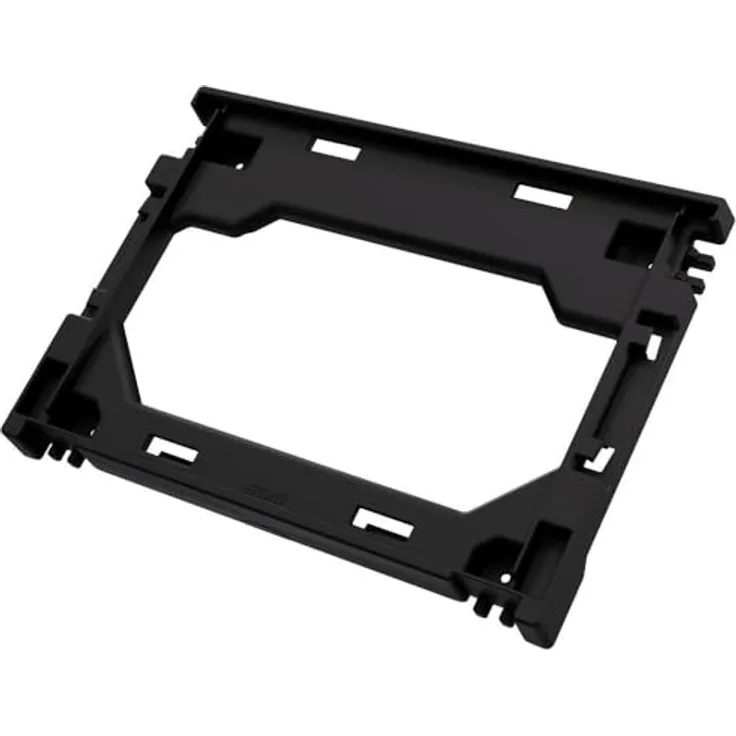 Raaco 147224 Verbindungplatte für Werkzeugkoffer CarryMore (B x H x T) 393 x 33 x 288mm Schwarz 1St.