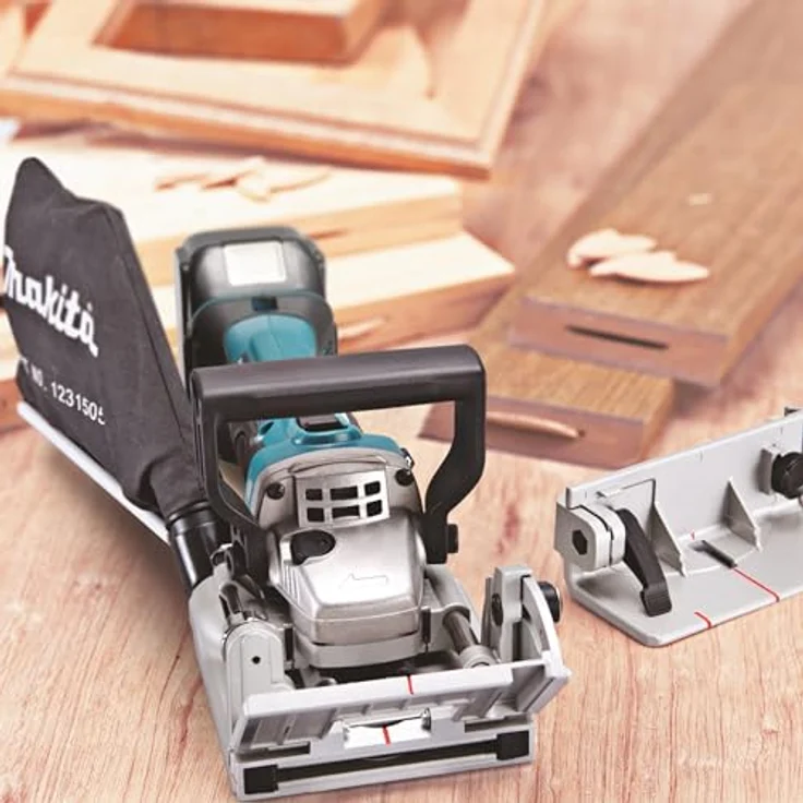 Makita DPJ180Z Akku-Nutfräse – Bild 12