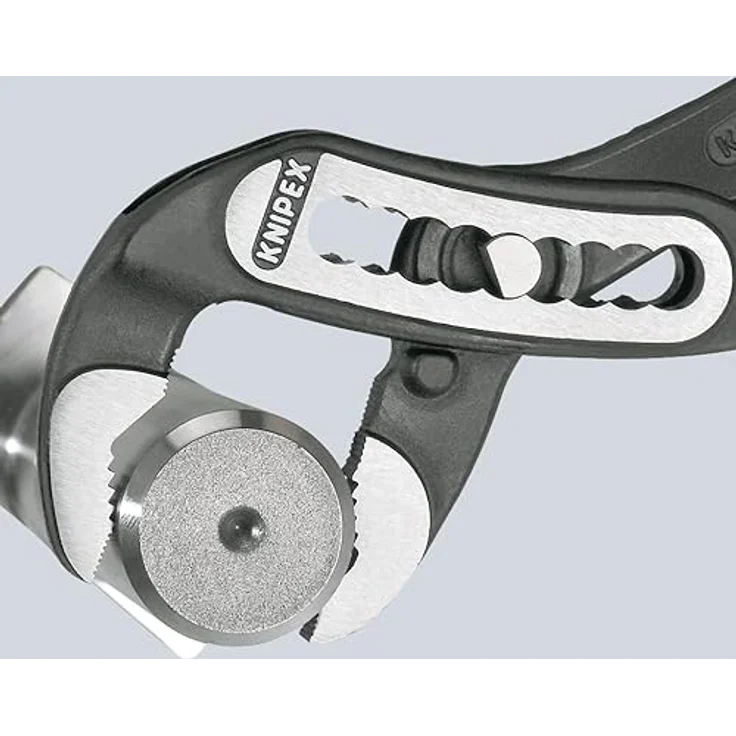 KNIPEX 88 01 300 Alligator Wasserpumpenzange schwarz atramentiert mit rutschhemmendem Kunststoff überzogen 300 mm – Bild 4