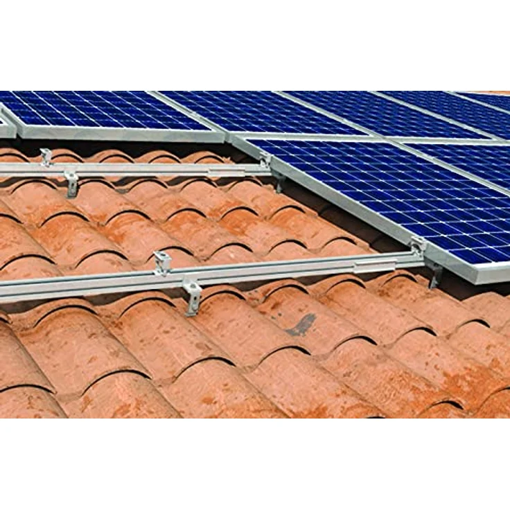 Fischer Universal-Mittelklemme PMC U, vormontiert, Aluminium für Paneele 30-50 mm, 10 Stk. – Bild 2