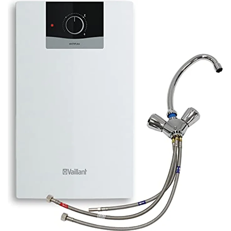 Vaillant Untertisch-Elektrospeicher eloSTOR plus VEN5/7UARM, 5 Liter mit Temperier-Armatur und energiesparender ECO-Funktion – Bild 1