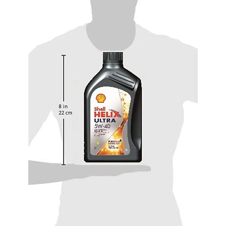 Shell Helix Ultra 5W-40 A3/B4 Motorenöl, 1L – Bild 3