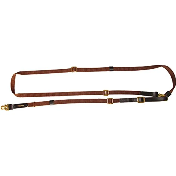 Niggeloh Hundeleine 2 in 1, braun, 091100015