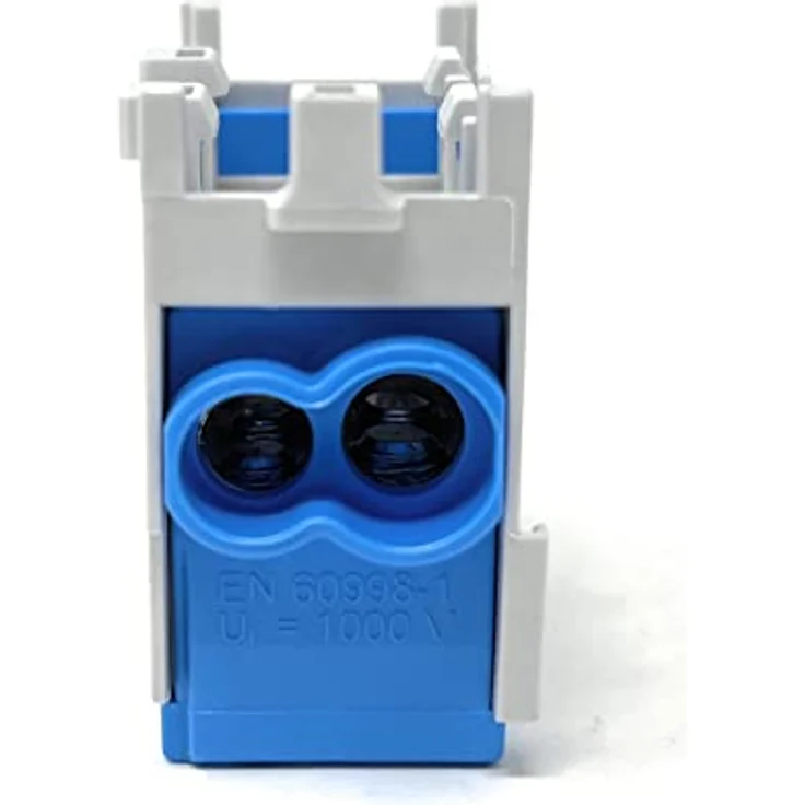 Pollmann Elektrotechnik 2080137 Abzweigklemme flexibel, Polzahl 1, blau – Bild 4