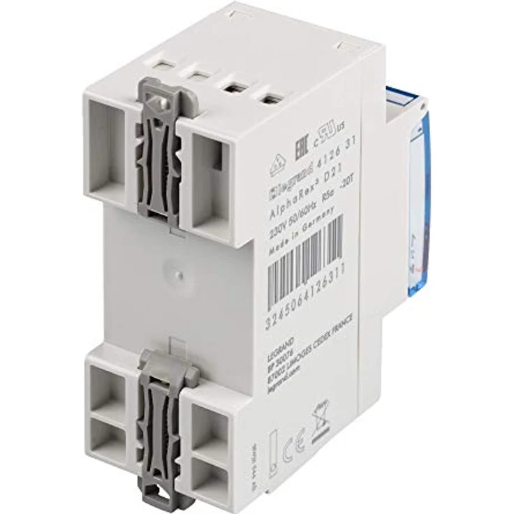 Legrand, Digitale Wochen-Zeitschaltuhr AlphaRex D21, 1 Kanal, 2-modulig mit 56 Schaltprogramme für Hutschiene 230V-50Hz, 412631 – Bild 8