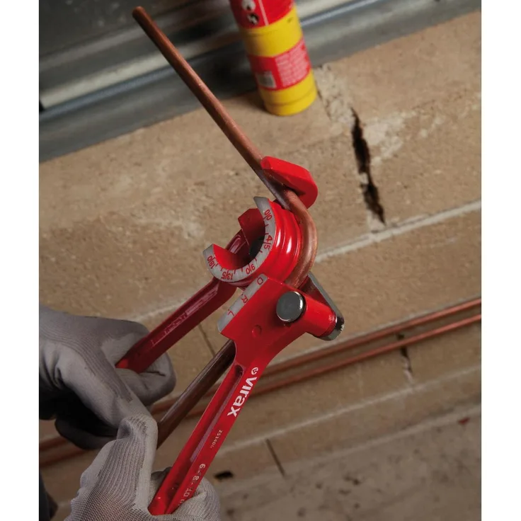 Virax Multidurchmesser Biegezange, 6-8-10 mm, Zange für präzises Biegen