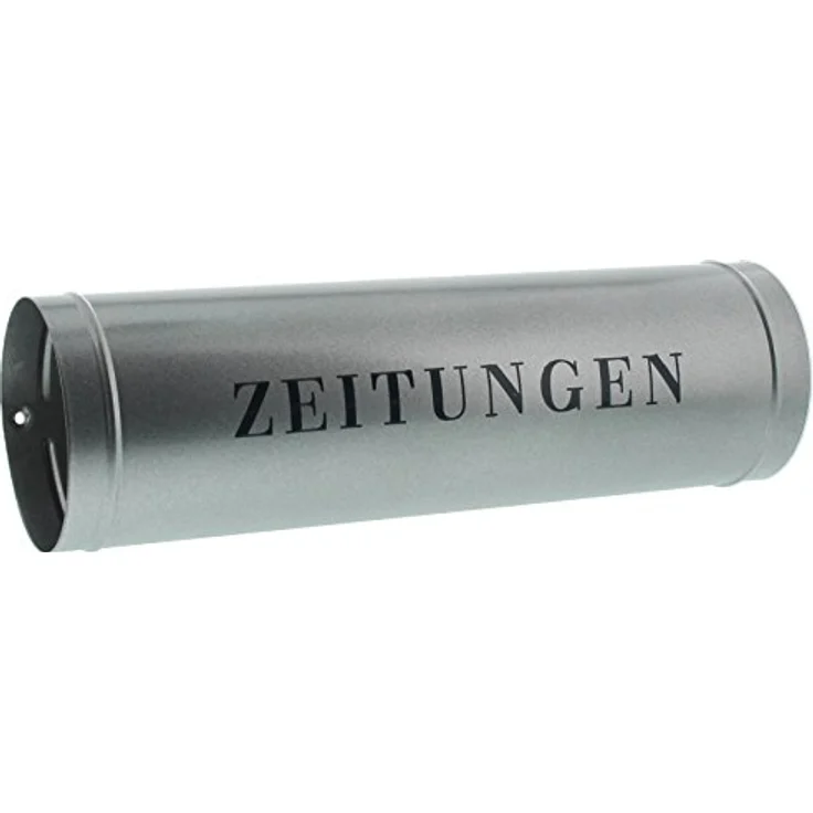 BURG-WÄCHTER Zeitungsrolle mit Kunststoffabdeckung, Briefkastenergänzung, 800 Si, Silber – Bild 6