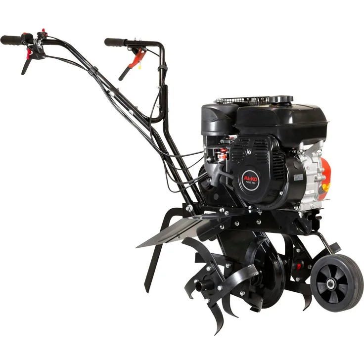 AL-KO Benzinmotorhacke MH 540 Comfort, 54 cm Arbeitsbreite, kraftvolle 3,45 kW-Motor, ergonomischer Führungsholm, Transportrad für einfache Positionseinstellung