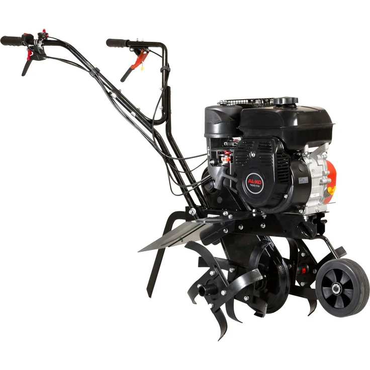 AL-KO Benzinmotorhacke MH 540 Comfort, 54 cm Arbeitsbreite, kraftvolle 3,45 kW-Motor, ergonomischer Führungsholm, Transportrad für einfache Positionseinstellung – Bild 1