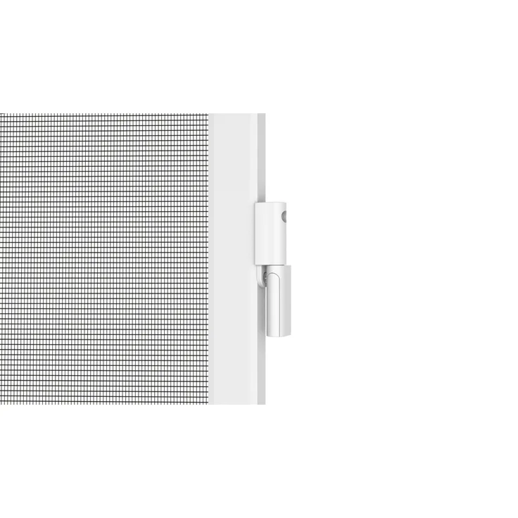 Primaster Fliegenschutz-Tür 120 x 240 cm, anthrazit, reißfestes Fiberglasgewebe, selbstschließende Scharniere, individuell kürzbar