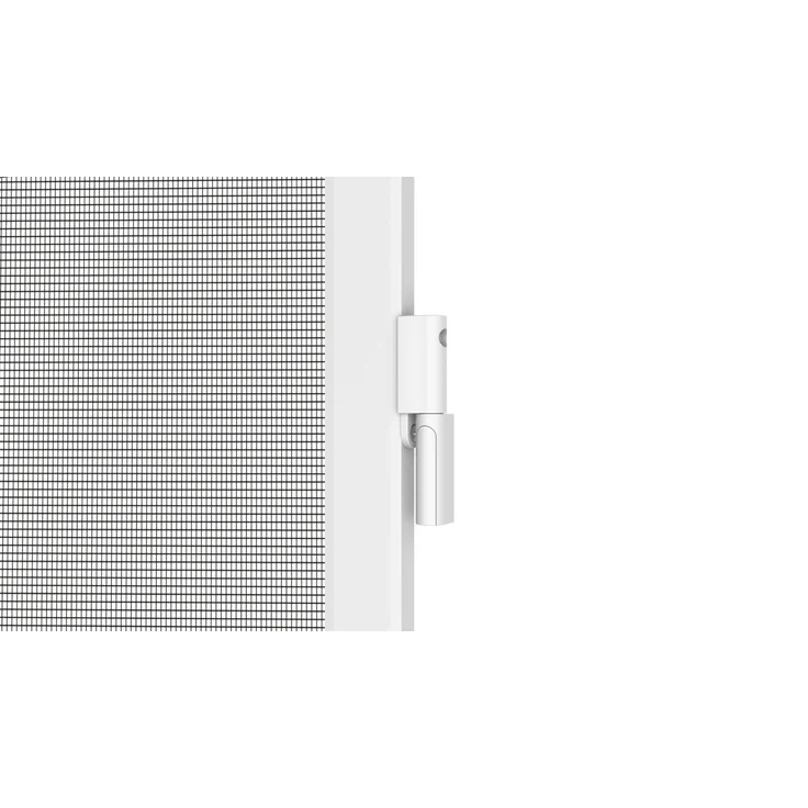 Primaster Fliegenschutz-Tür 120 x 240 cm, anthrazit, reißfestes Fiberglasgewebe, selbstschließende Scharniere, individuell kürzbar