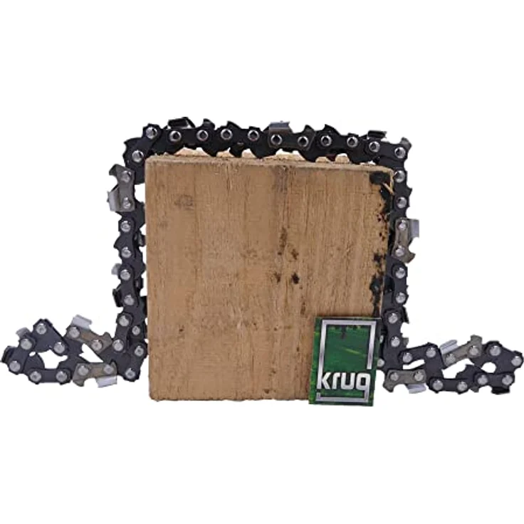 Fritz Krug Ersatzkette Profi C Sägekette 325 1.3 mm 65 TG Ersatzkette - Halbmeissel, für Entastungsarbeiten und Baumpflege, No-Name-Kette, unschlagbares Preis-Leistungs-Verhältnis, 325 Teilung, 65 Treibglieder - Preisvergleich – Bild 2