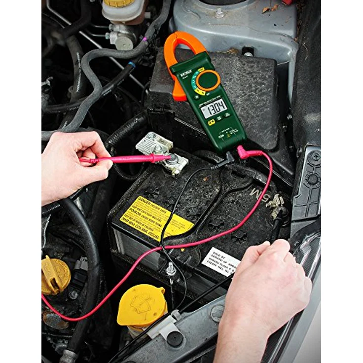 Extech MA445 Stromzange mit NCV-Detektor und Echteffektivwertmessung, AC-DC, 400 A – Bild 5