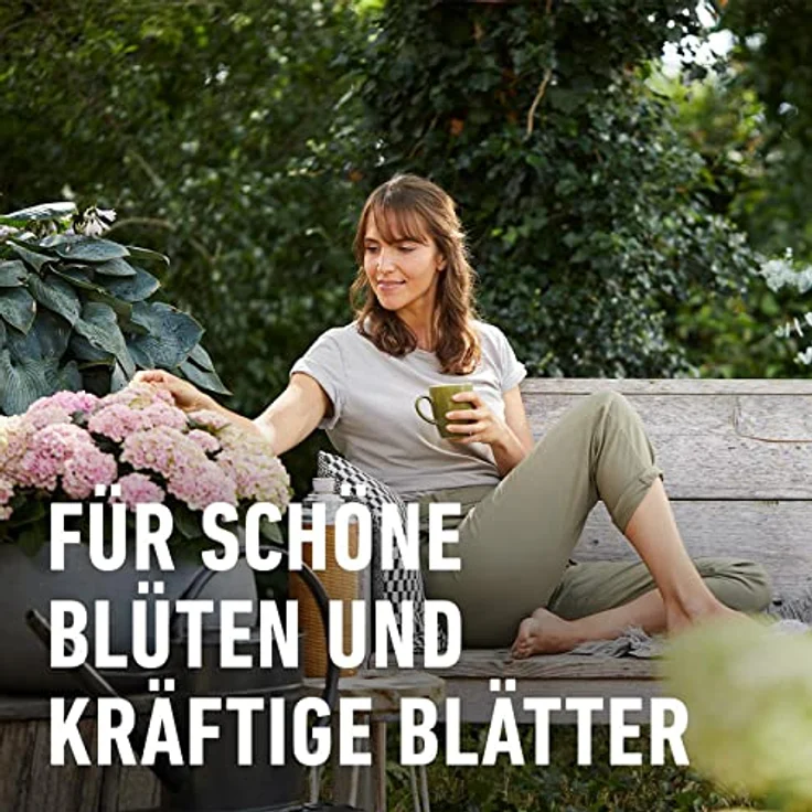 Compo Qualitäts-Blumendünger 1 Liter – Bild 8