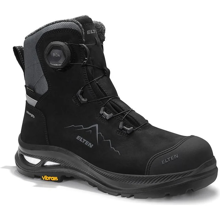 Elten HAYS XXAG Pro BOA® GTX black Sicherheitsschnürstiefel, ESD S3S HI, wasserdicht, Gr. 48