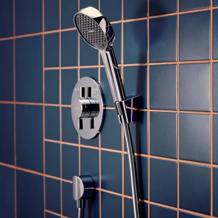 Hansgrohe Activera Select S Brausehalterset, 2jet, Handbrause mit 1600mm Schlauch, Chrom 28054000 – Bild 9