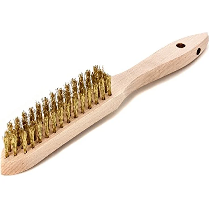 Lessmann Handbürste 4 Reihen MES gew. 0,25 mm, 107441EZ – Bild 3