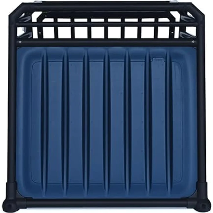 4Pets Pro Noir 3 Small 66x68x73,5 cm Hunde-Transportbox in Schwarz – Bild 4
