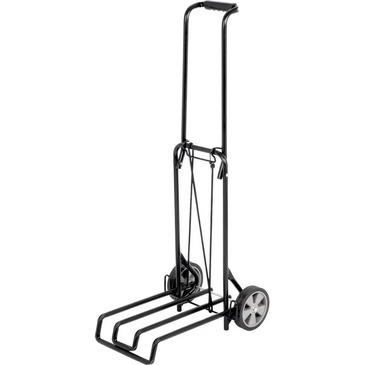BRUNNER Sackkarre Easy, faltbare Camping Sackkarre mit großem Transportvolumen, 90 kg Belastbarkeit und Spanngurt