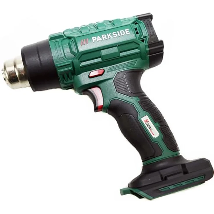 HEADNMORE® Bundle - 1x PARKSIDE® 20V Akku Heißluftpistole PHLGA 20 + 1x HEADNMORE® Schlüsselanhänger (1x4Ah Akku) - Heißluftgebläse mit 160 W / 330 W Leistung, 170 l/min Luftmenge, 20 V Spannung, inkl. Transportkoffer und Flaschenöffner – Bild 4
