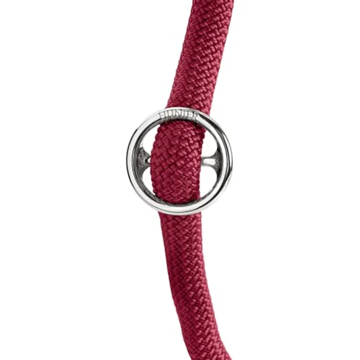 HUNTER Retriever-Leine Freestyle (Bordeaux, stufenlos verstellbare Halsung, strapazierfähiges Polyamid) – Bild 4