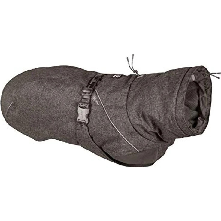 Hurtta Expedition Parka Wintermantel für Hunde, Hundemantel Warm, Blackberry Schwarz 45XS – Bild 1