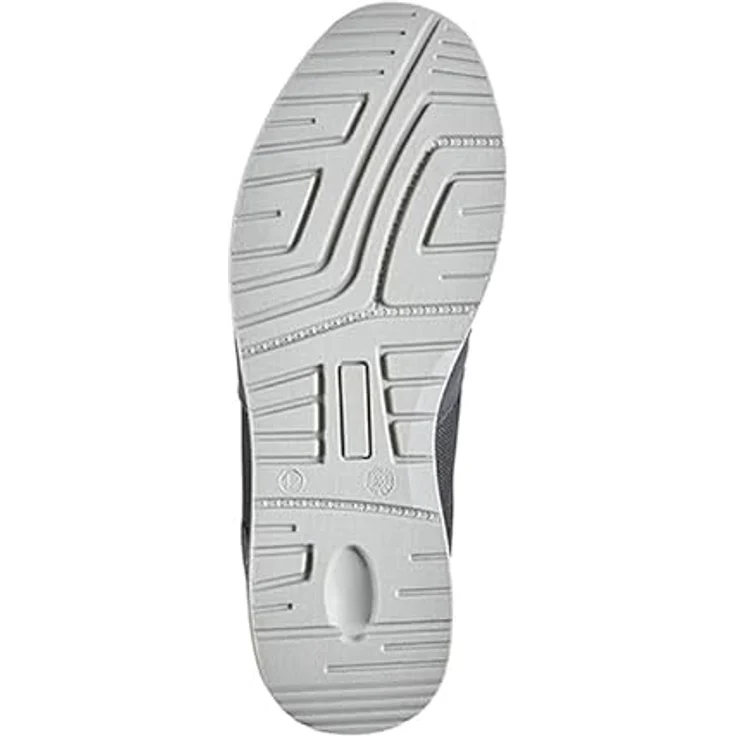 RUNNEX SportStar S1PS, metallfreier Sicherheitsschuh mit Composite-Zehenschutz und rutschhemmender PU-Sohle, schwarz – Bild 5