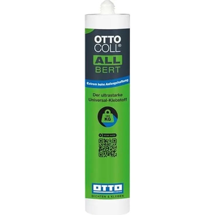 OTTOCOLL ALLBERT Der ultrastarke Universal-Klebstoff 290 ml C02 grau