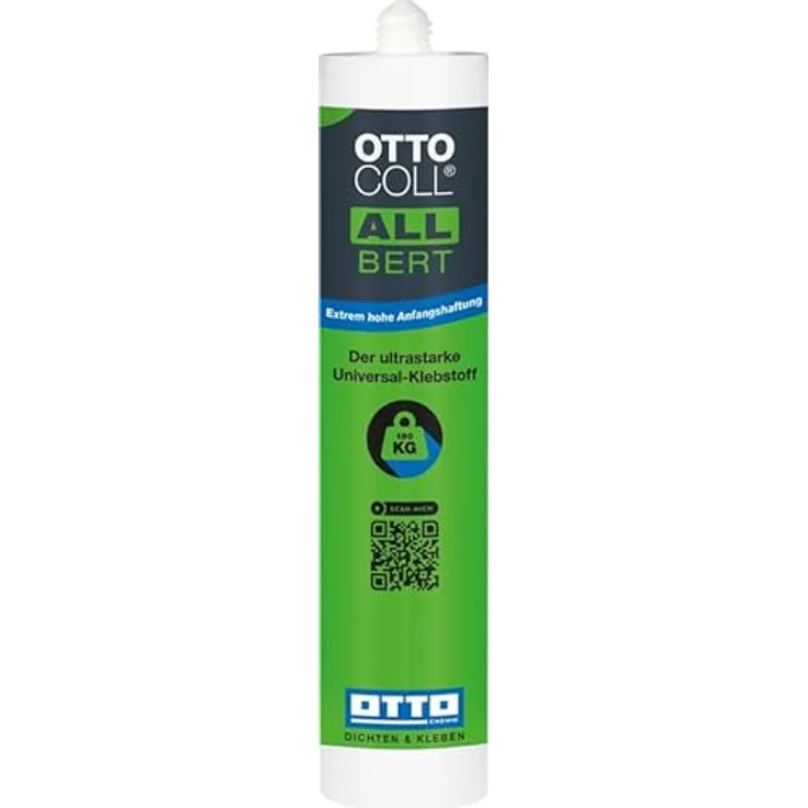 OTTOCOLL ALLBERT Der ultrastarke Universal-Klebstoff 290 ml C02 grau – Bild 1