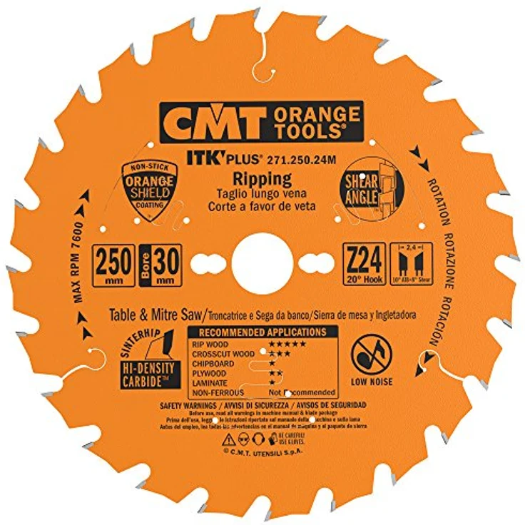 Cmt 271.250.24 M Ultra Schmale Schnittfuge Klinge z-24 um B-30 K-2,4 p-1,6 – Bild 2