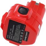 akku-net Akku für Makita Radio BMR100, 12V NiMH mit 2500mAh, schwarz