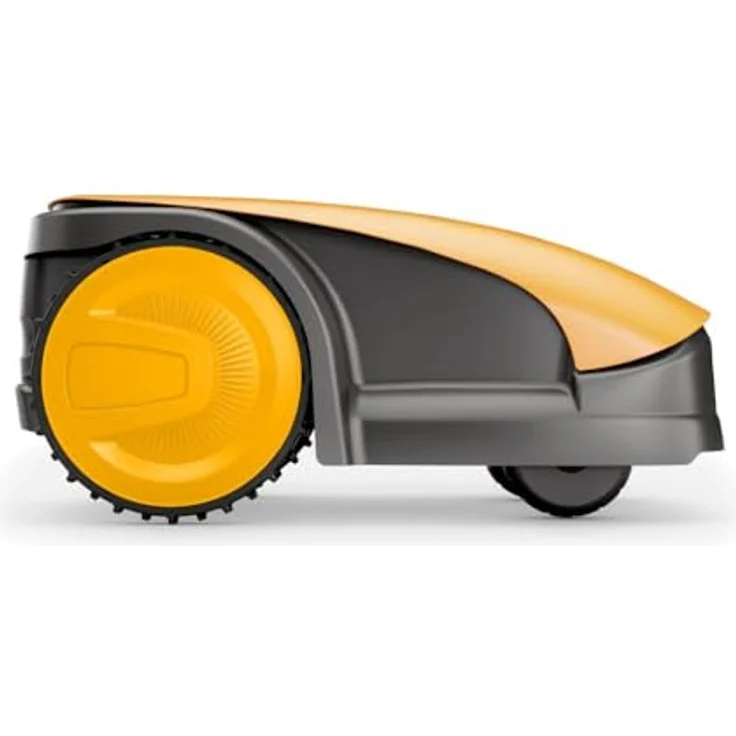 STIGA Rasenroboter G 300 - Mähroboter mit 18 cm Schnittbreite, inklusive 100 Meter Begrenzungsdraht, schwarz-gelb – Bild 9