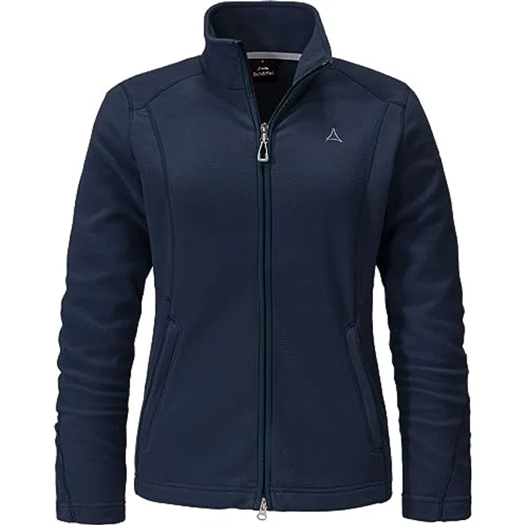 Schöffel Anorak Leona3 Damen Fleece Jacket, wärmend und leicht, blau – Bild 2