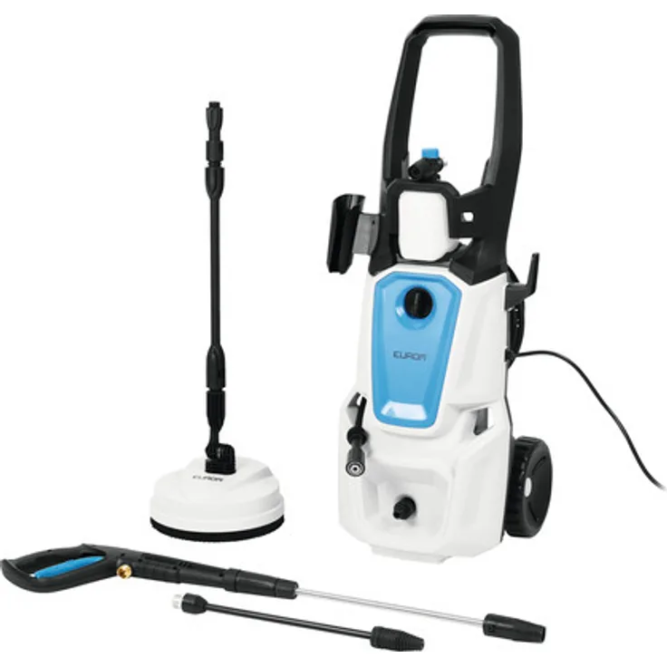 Eurom Force 2501 IND Hochdruckreiniger, 2500W, 444l/h, 180 bar, weiß