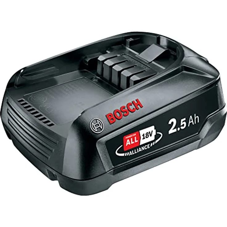 Rapid Bosch Akku 18V 2,5 Ah Power For All, Lithium-Ionen Batterie für Akkuwerkzeuge, 363g, P4A kompatibel – Bild 1