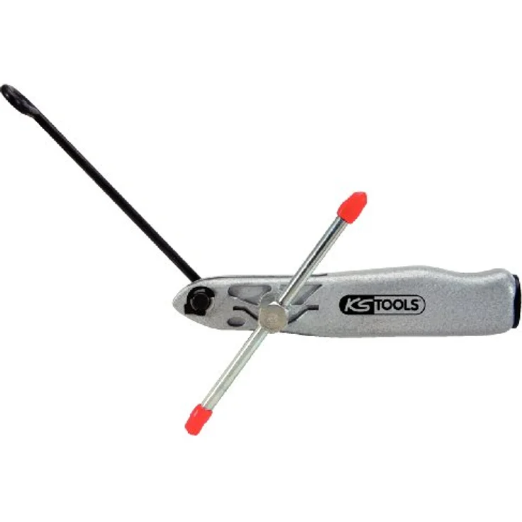 KS Tools 115.1059, Spann- und Schneidwerkzeug für Schlauchbänder, hochwertige Verarbeitung, 1.058 Lb – Bild 1