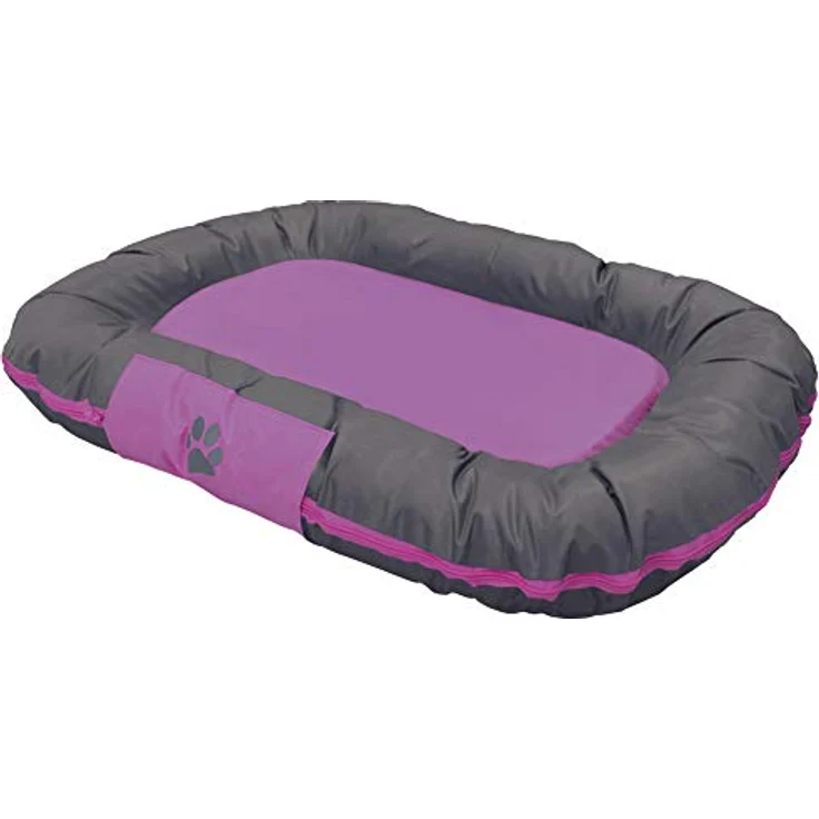 Nobby Kissen Classic Reno lila; 80 x 58 x 10 cm