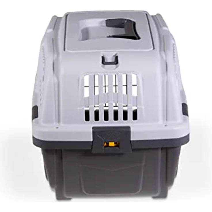Trixie Transportbox Skudo taupe/sand XS (30x32x49cm) – Bild 4