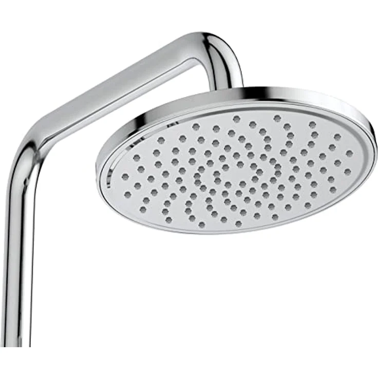 Ideal Standard Ceratherm T25 Duschsystem, wassersparende Brause mit variablen Strahlarten und Verbrühschutz (CoolBody), höhenverstellbar, Brauseschlauch 1500 mm – Chrom – Bild 3