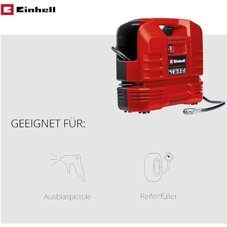 Einhell TC-AC 190-8 OF Set Koffer-Kompressor – Bild 4
