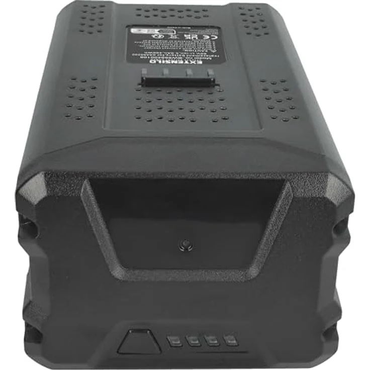 EXTENSILO Akku kompatibel mit Stiga SC 80 AE, Hochleistungs-Li-Ion Akku 5000 mAh, 80V mit LED-Ladestandsanzeige – Bild 3