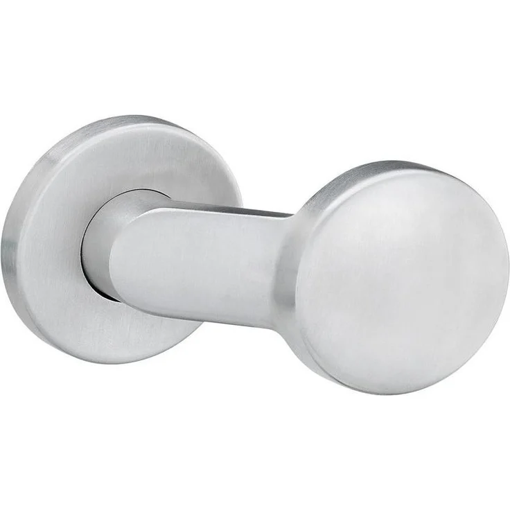 Magni Türgriff + Türgarnitur Knopf auf Rosette 1052/16 20, Edelstahl
