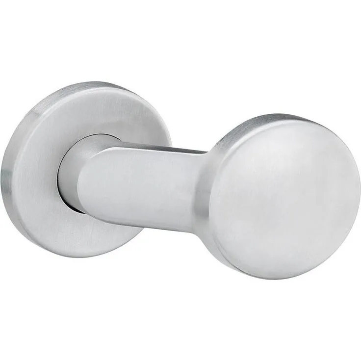 Magni Türgriff + Türgarnitur Knopf auf Rosette 1052/16 20, Edelstahl