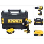 DeWalt DCD 805 NT Akku Schlagbohrschrauber 18 V 90 Nm Brushless + 5,0 Ah Akku + TSTAK