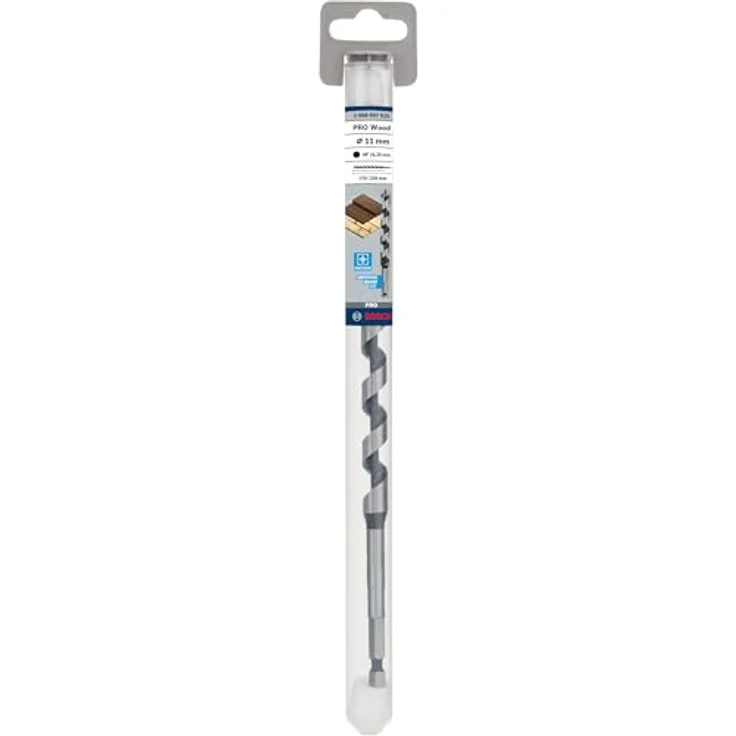 Bosch Professional Holzschlangenbohrer mit 1-4''-Sechskantschaft (Ø 11 mm) – Bild 2