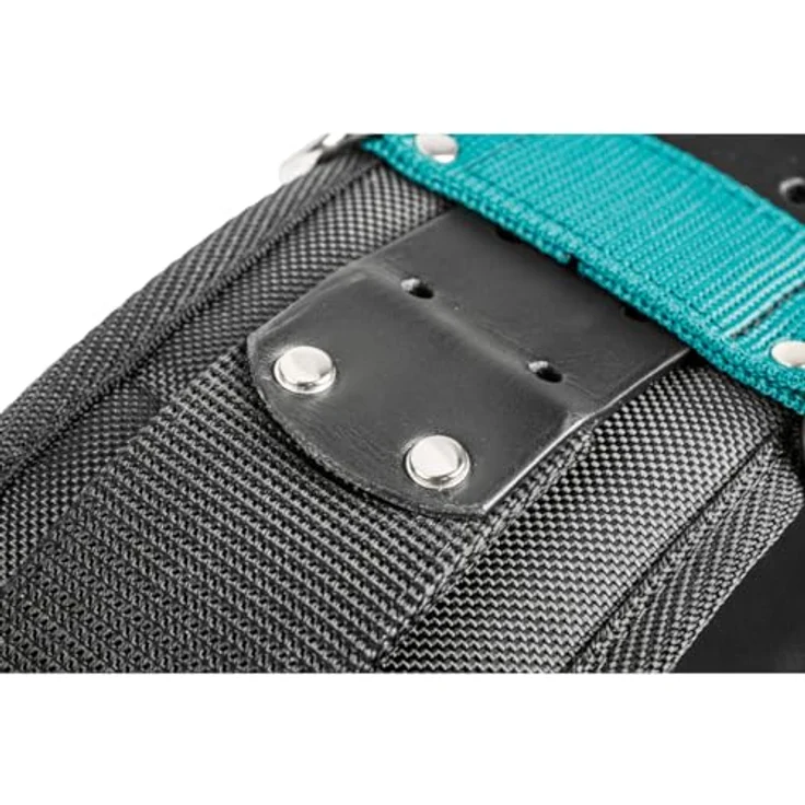 Makita Schwerlastgürtel gepolstert, Einheitsgröße, Blau / Schwarz - Preisvergleich – Bild 4